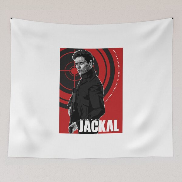 Item preview, The Jackal designed and sold by stickerhappy30.