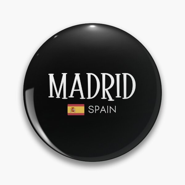 Item preview, Madrid - Spain designed and sold by StudioRedKoala.