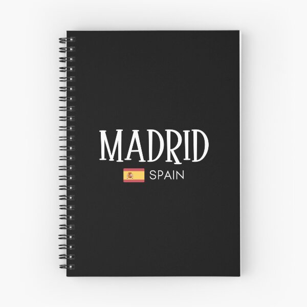 Item preview, Madrid - Spain designed and sold by StudioRedKoala.