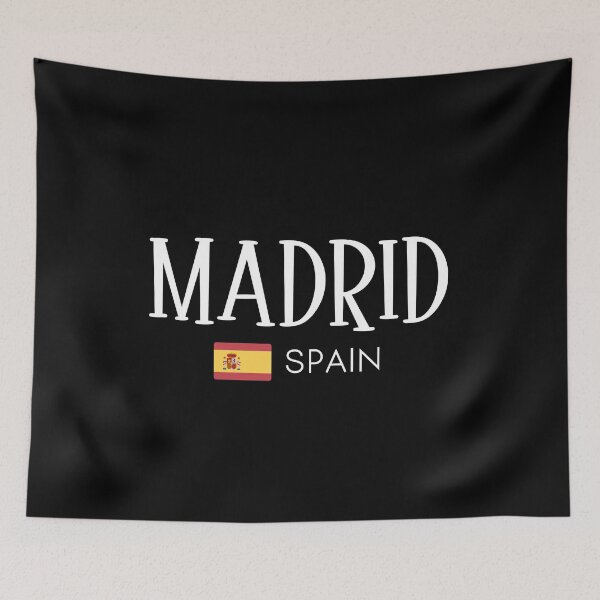 Item preview, Madrid - Spain designed and sold by StudioRedKoala.