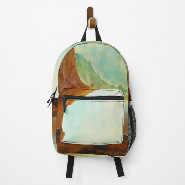 Item preview, View - a view of a distant mountain range designed and sold by art paintings.