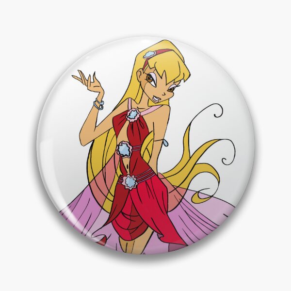 Item preview, Winx Club Stella Drawing Sticker designed and sold by piacore.