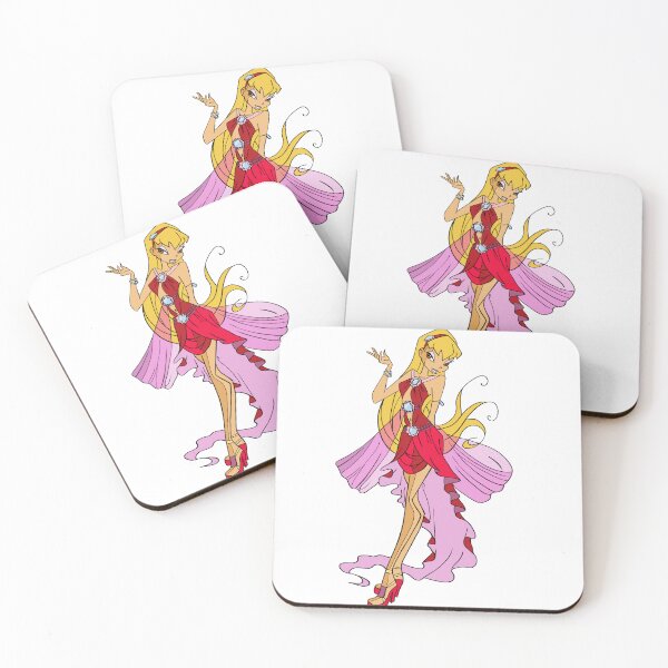 Item preview, Winx Club Stella Drawing Sticker designed and sold by piacore.