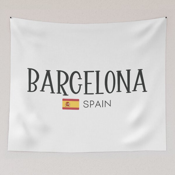 Item preview, Barcelona - Spain designed and sold by StudioRedKoala.