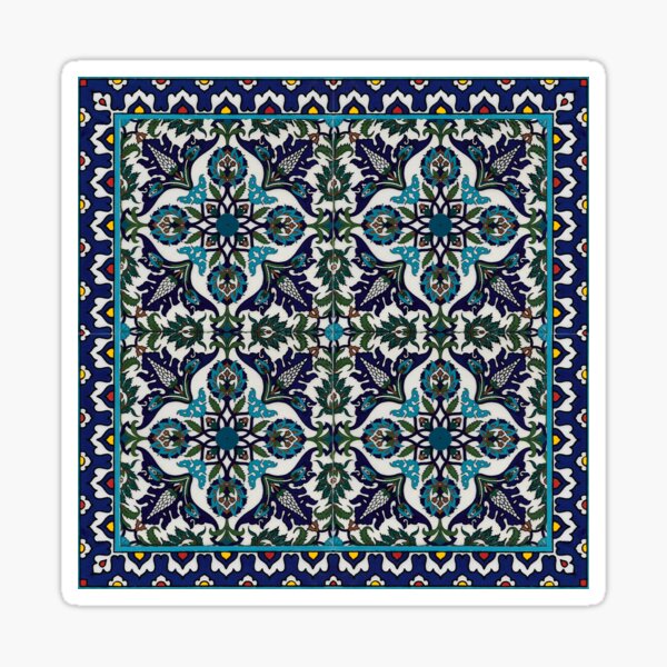 Armenian pattern wall art Sticker