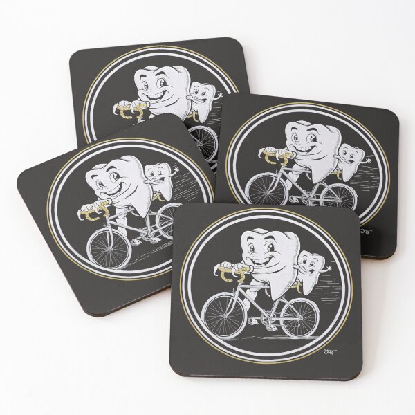 Item preview, Tooth Biker Adventure designed and sold by Golden-flower22.