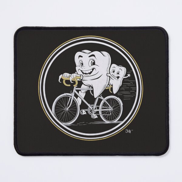 Item preview, Tooth Biker Adventure designed and sold by Golden-flower22.
