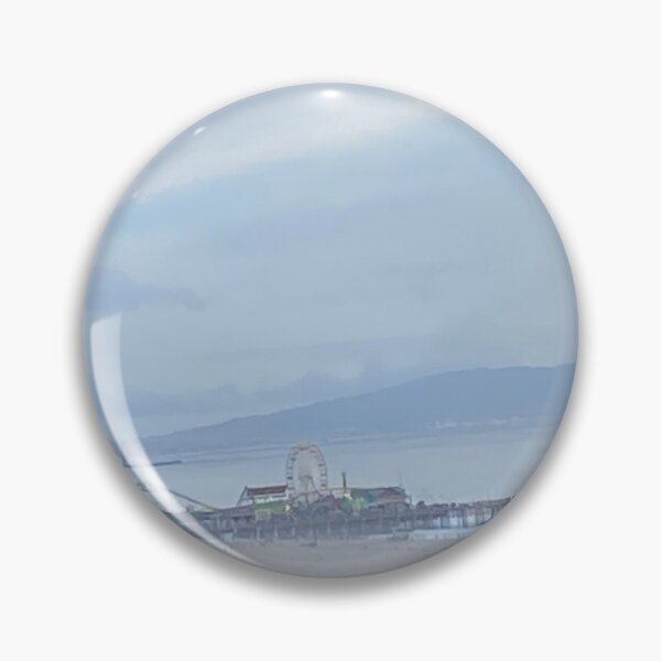 Item preview, “Soft Skies Over Santa Monica” designed and sold by AceScapes.