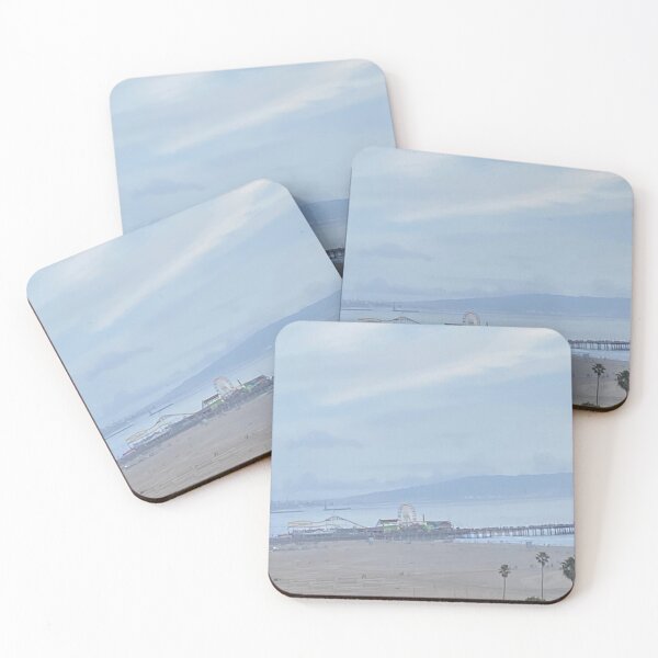 Item preview, “Soft Skies Over Santa Monica” designed and sold by AceScapes.