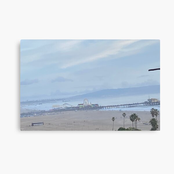 Item preview, “Soft Skies Over Santa Monica” designed and sold by AceScapes.
