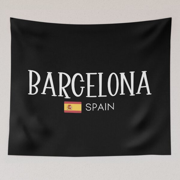 Item preview, Barcelona - Spain designed and sold by StudioRedKoala.