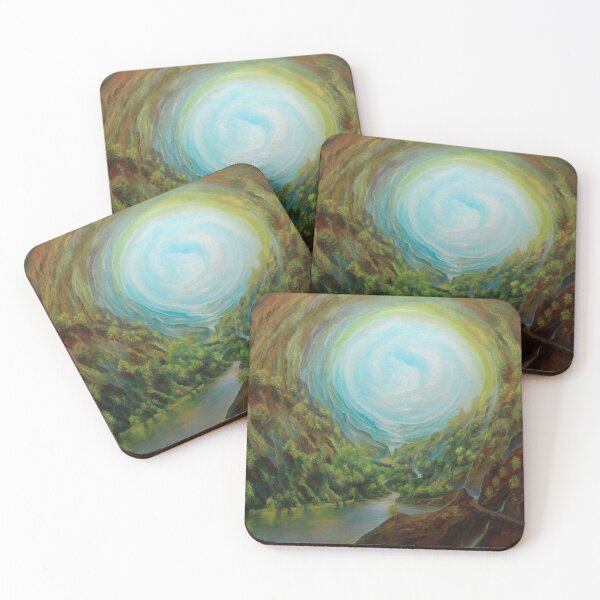 Item preview, Endings - a world with a round gorge designed and sold by art paintings.