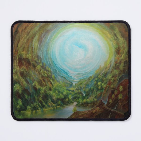 Item preview, Endings - a world with a round gorge designed and sold by art paintings.