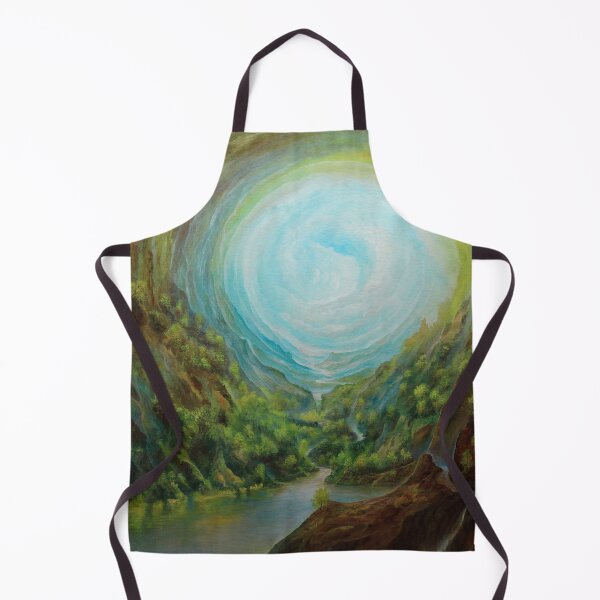Item preview, Endings - a world with a round gorge designed and sold by art paintings.