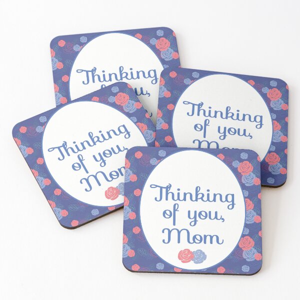 Item preview, Thinking of You Mom - Mothers Day Birthday Anyday designed and sold by MoePark.