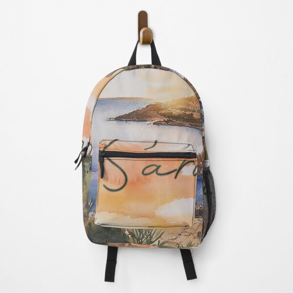 Item preview, Sardinia Coastal Landscape Print designed and sold by TuncGK.