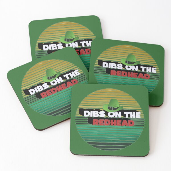Item preview, Dibs On The Redhead designed and sold by damik1984.
