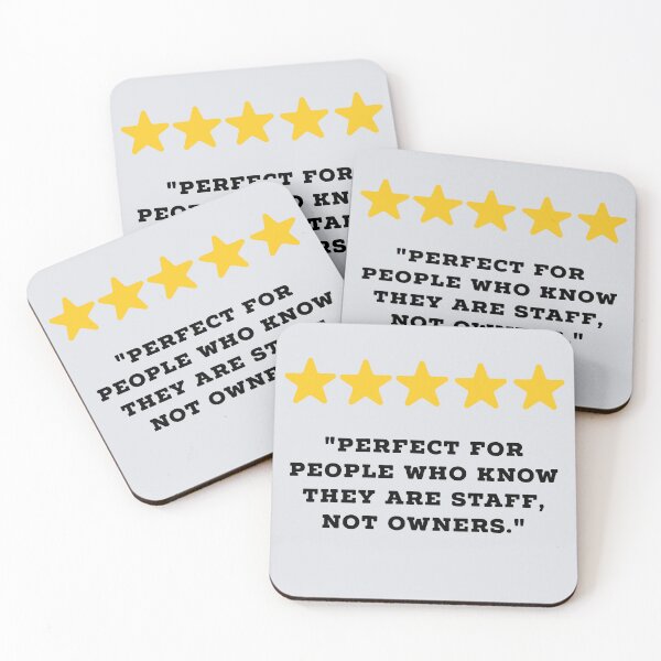 Item preview, Cat Owner / Cat Lover Reviews Funny 5 Star Review #2 designed and sold by Jollys-ArtShop.