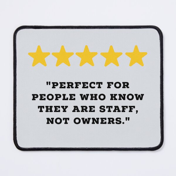 Item preview, Cat Owner / Cat Lover Reviews Funny 5 Star Review #2 designed and sold by Jollys-ArtShop.
