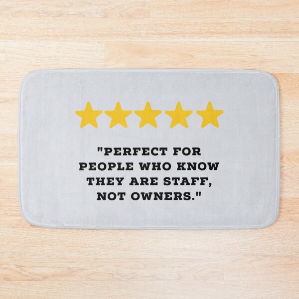 Item preview, Cat Owner / Cat Lover Reviews Funny 5 Star Review #2 designed and sold by Jollys-ArtShop.