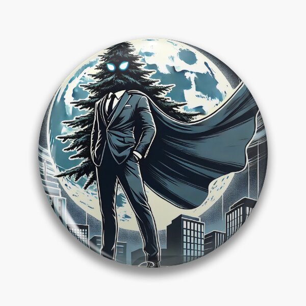Item preview, Spruce Wayne – El vigilante de hoja perenne designed and sold by KMChronicles.