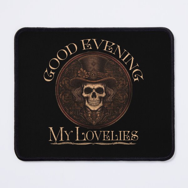 Item preview, Good Evening My Lovelies designed and sold by John MacPherson Allan.