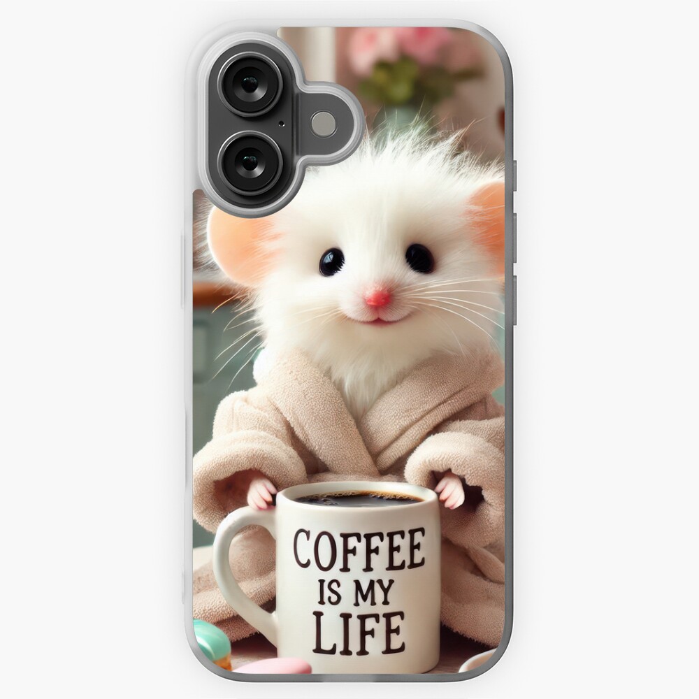 Item preview, iPhone Soft Case designed and sold by phatpuppyart.