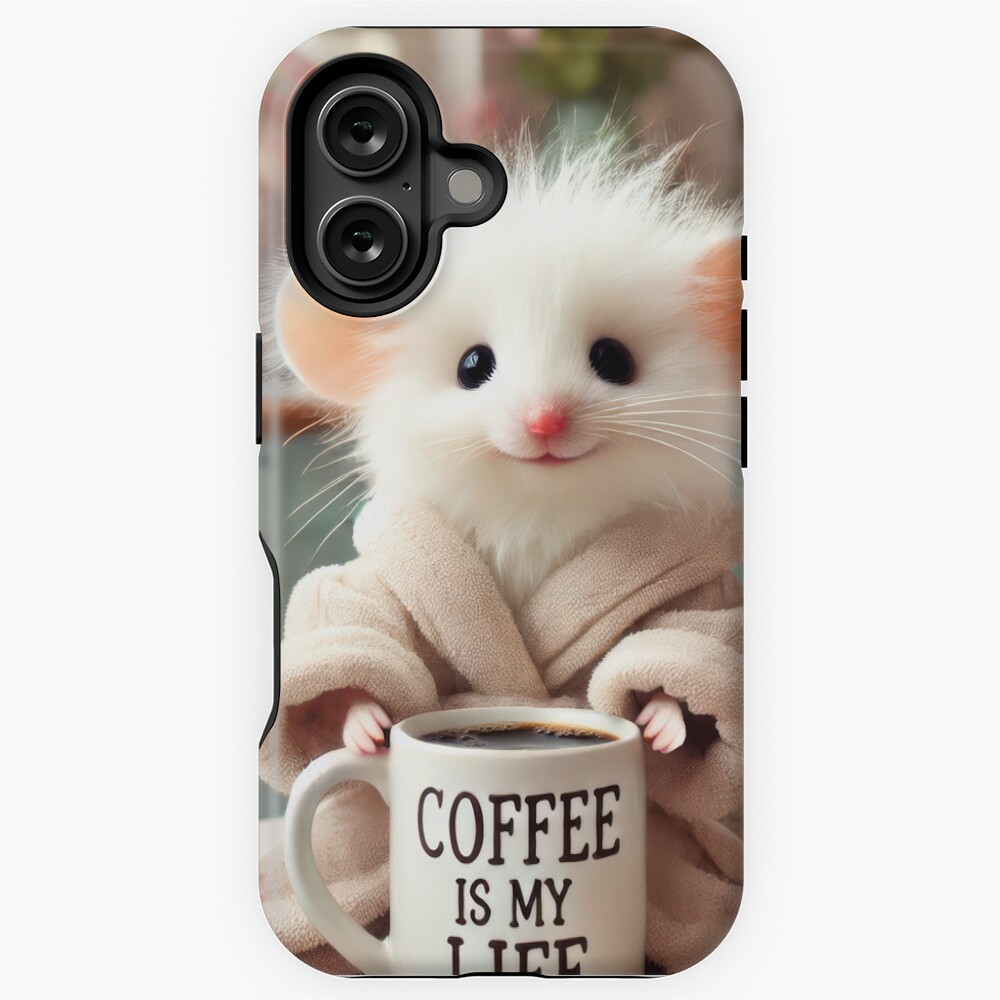 Item preview, iPhone Tough Case designed and sold by phatpuppyart.
