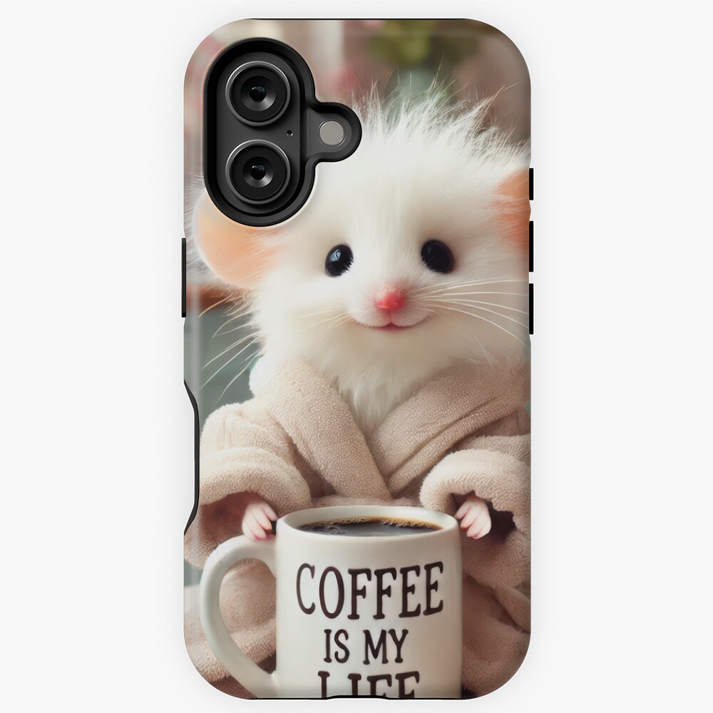 Item preview, iPhone Magsafe Tough Case designed and sold by phatpuppyart.