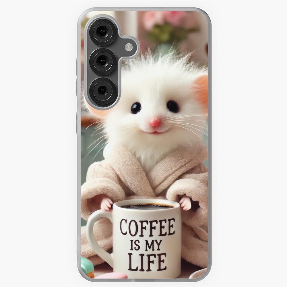 Item preview, Samsung Galaxy Soft Case designed and sold by phatpuppyart.