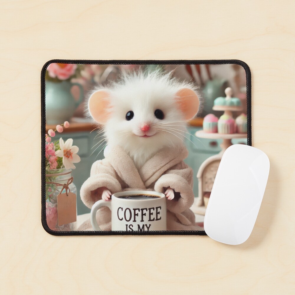 Item preview, Mouse Pad designed and sold by phatpuppyart.