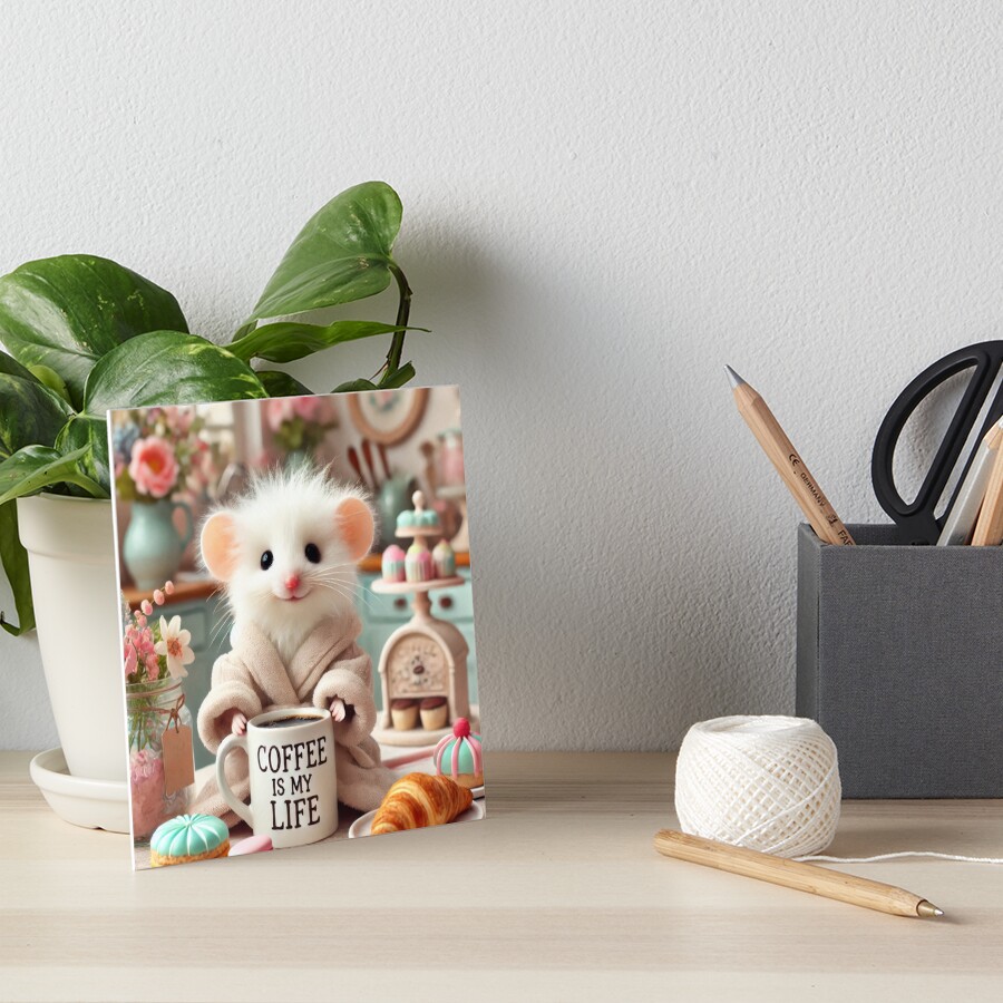 Item preview, Art Board Print designed and sold by phatpuppyart.