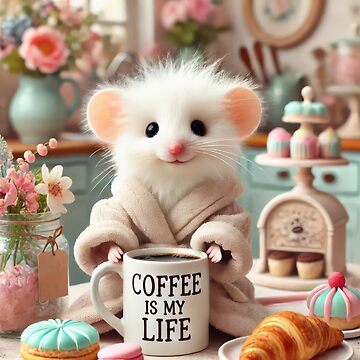 Artwork thumbnail, Coffee is My Life by Claudia McKinney