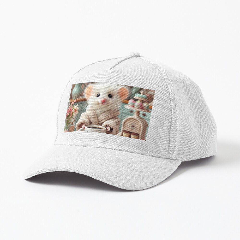 Item preview, Baseball Cap designed and sold by phatpuppyart.