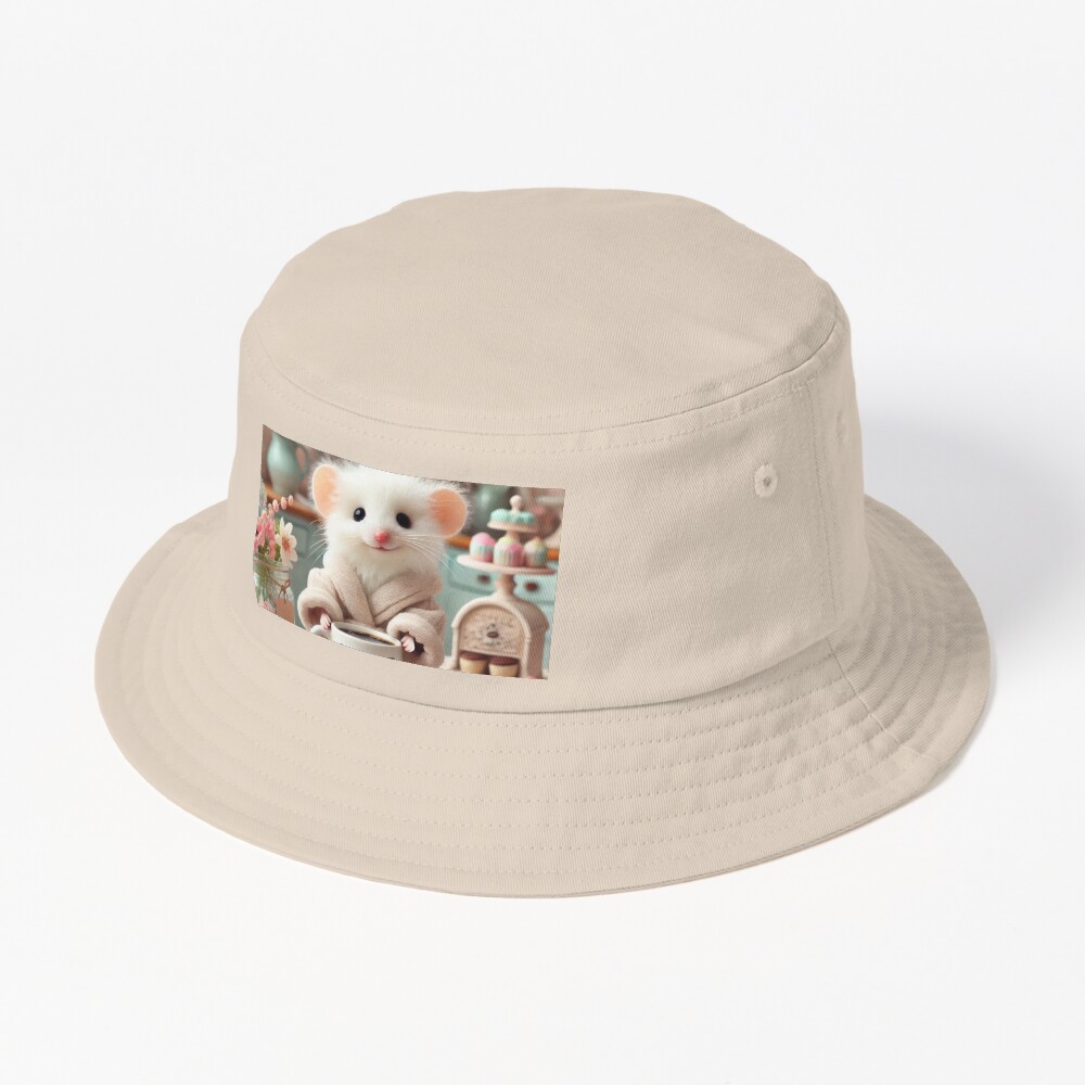 Item preview, Bucket Hat designed and sold by phatpuppyart.
