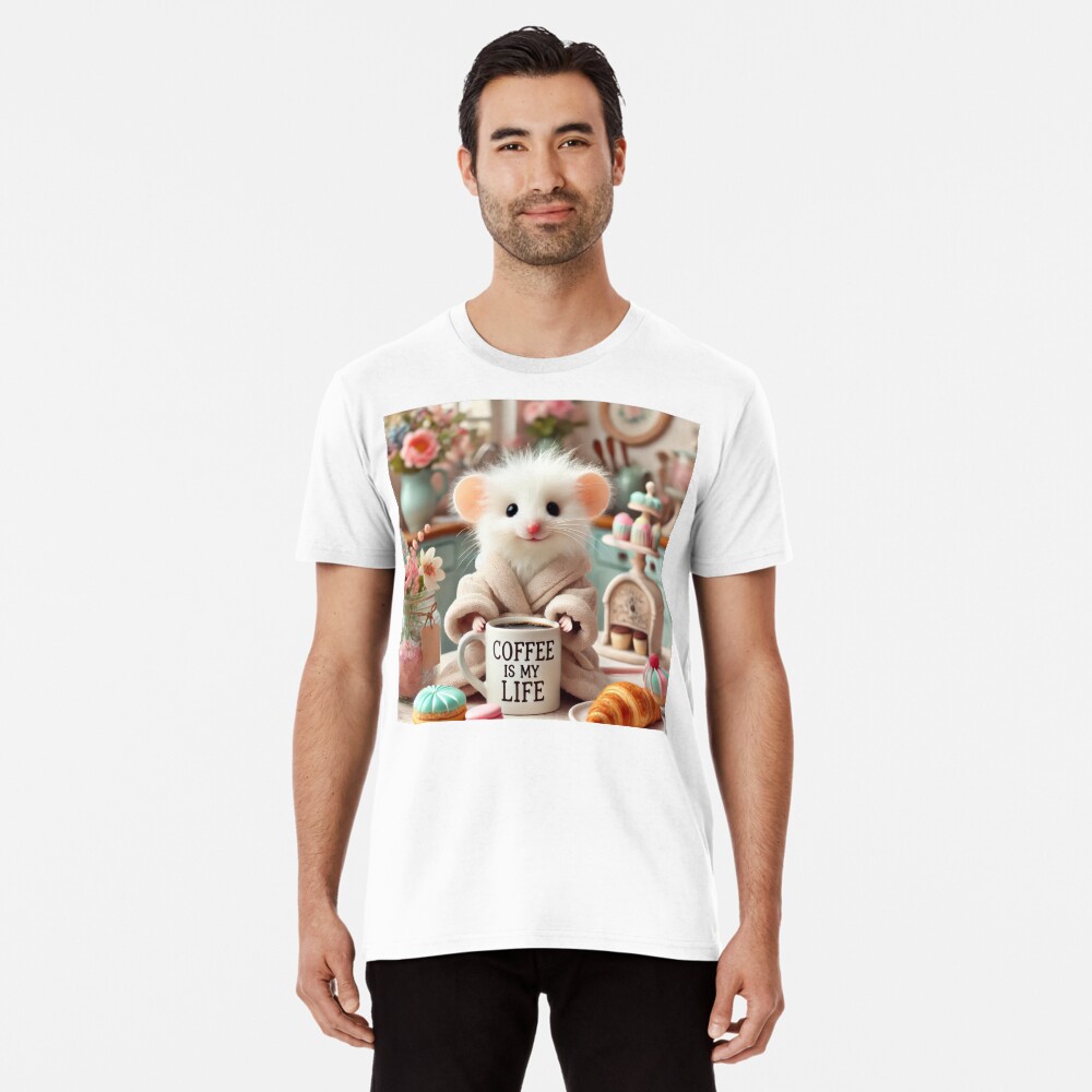 Item preview, Premium T-Shirt designed and sold by phatpuppyart.