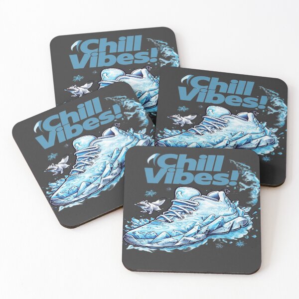 Item preview, Ice Sneakers Sticker with Arctic Fox  Premium Cool Trendy Best Gift designed and sold by Imaginarium of Chaos falcon88 .