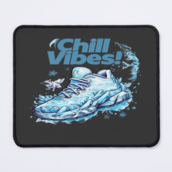 Item preview, Ice Sneakers Sticker with Arctic Fox Premium Cool Trendy Best Gift designed and sold by Imaginarium of Chaos falcon88 .