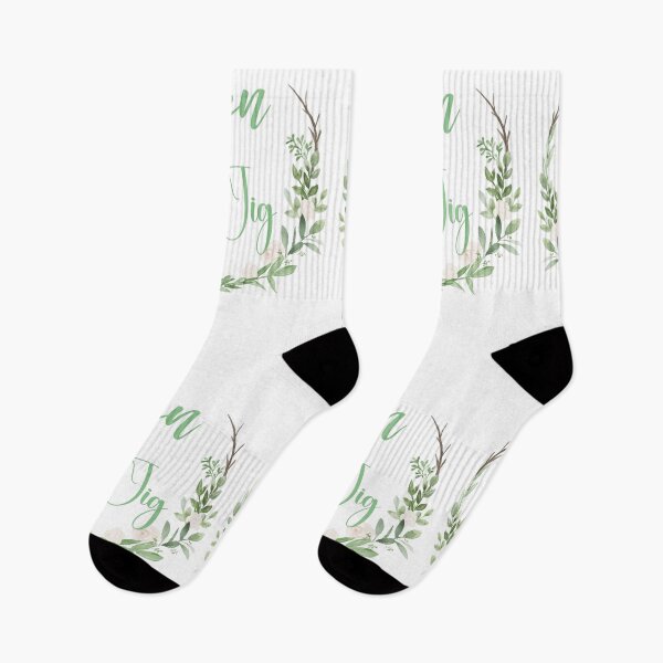Item preview, Trendy St. Patrick's Day Queen of the Irish Jig designed and sold by motivateme.