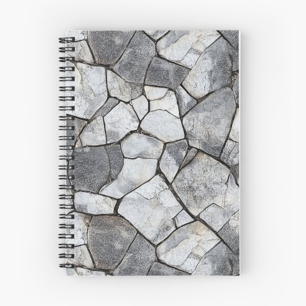 Item preview, Patrón de textura de piedra agrietada designed and sold by InkInduldge.
