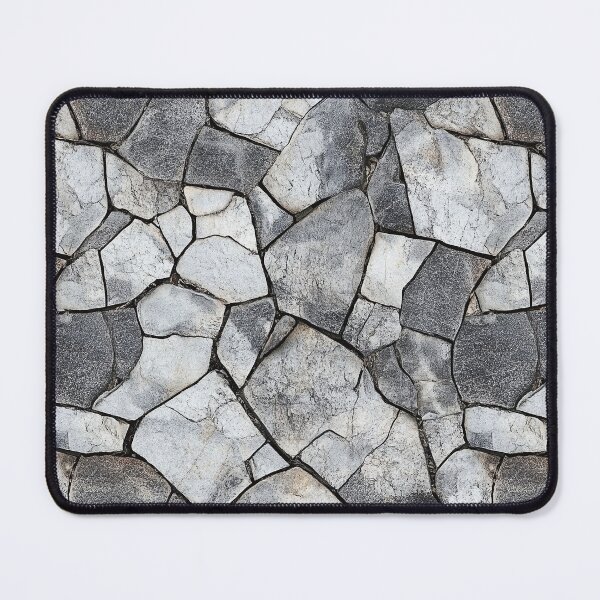 Item preview, Cracked Stone Texture Pattern designed and sold by InkInduldge.