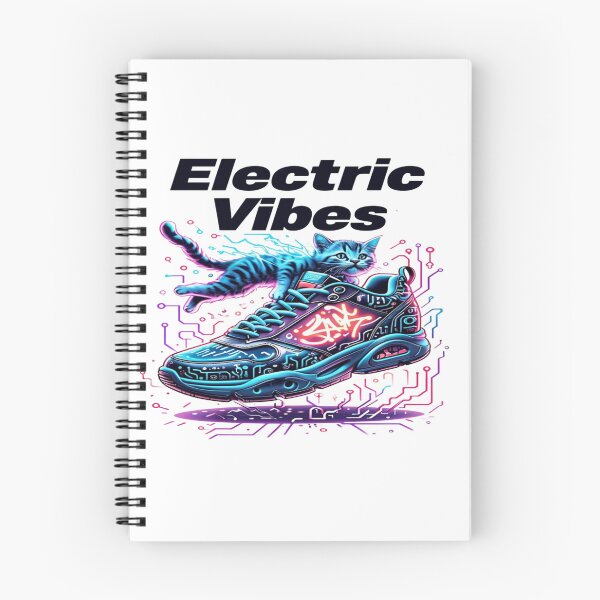 Item preview, Neon Cyber Sneakers Sticker with Robo Cat  Premium Cool Trendy Best Gift designed and sold by Imaginarium of Chaos falcon88 .