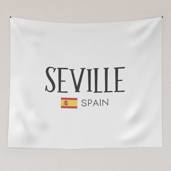 Item preview, Seville - Spain designed and sold by StudioRedKoala.