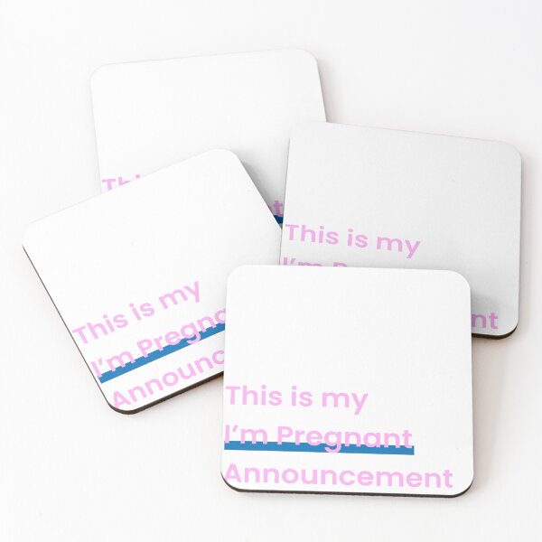 Item preview, pregnancy announcement  designed and sold by joharas.