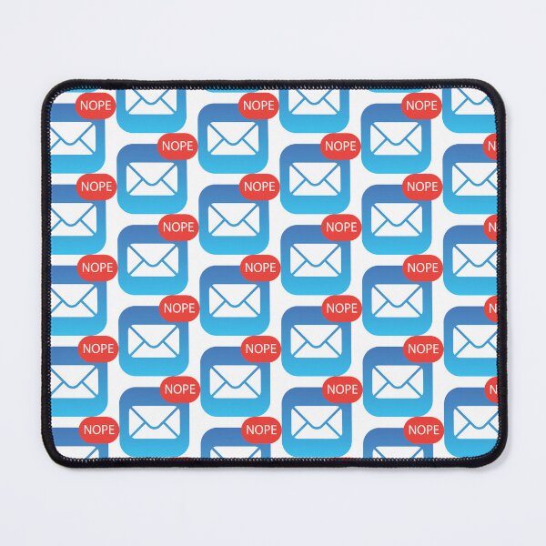 Item preview, Anti-Email Funny Design designed and sold by UnhingedByMeg.