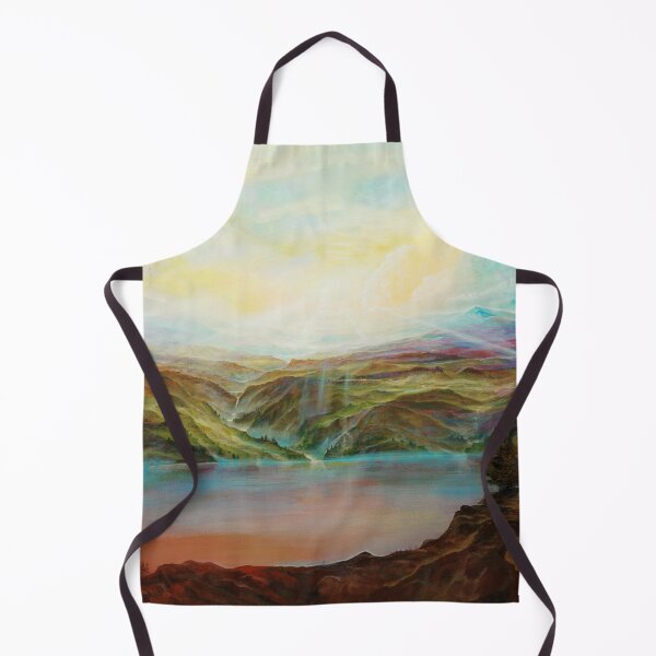 Item preview, Lichtwege - a multicolored land designed and sold by art paintings.