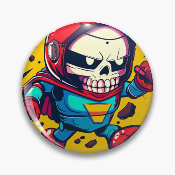 Item preview, Super Skull Botz designed and sold by DUNKAH63.