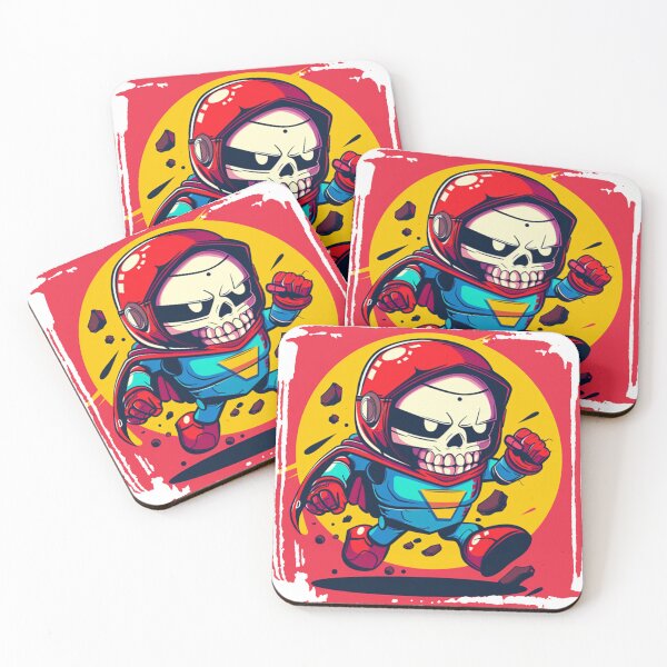 Item preview, Super Skull Botz designed and sold by DUNKAH63.