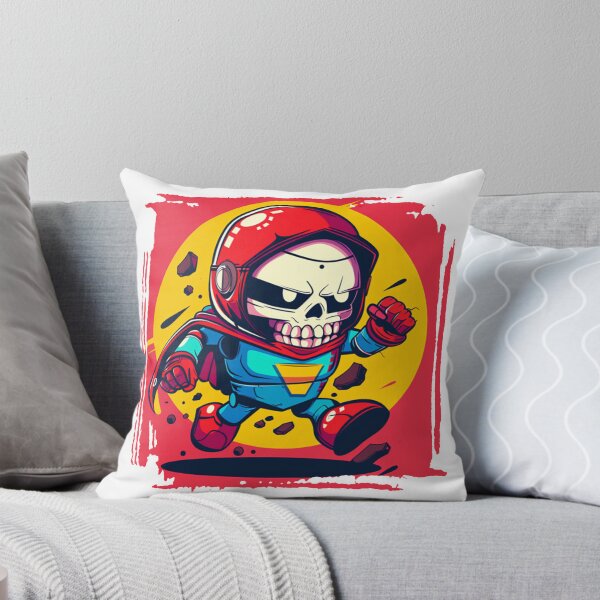 Artikelvorschau, Super Skull Botz entworfen und verkauft von DUNKAH63.