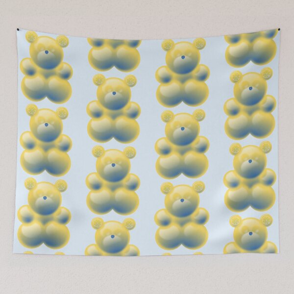 Aperçu de l'œuvre Ourson en gélatine à la limonade et aux bleuets créée et vendue par LaurenPatrick.